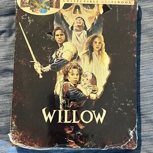 Disney - Willow, SteelBook 4K Ultra HD Blu-ray